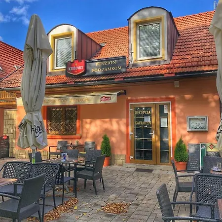 Pod Zamkom Penzión pre hostí